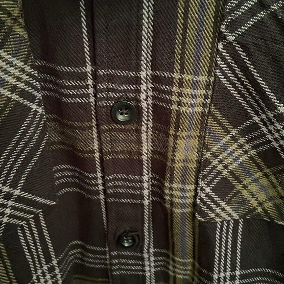 Forever 21 Plaid Shirt Jacket with Black Hoodie , Men’s Size M - Picture 6 of 8